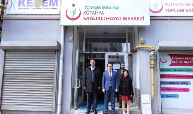 Müdür Erarslan: "Halkımız Sağlıklı Hayat Merkezinde verilen hizmetlerden ücretsiz yararlanabilir"