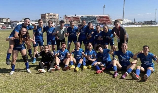 Muğla kadın futbol takımı haftayı 3 puanla kapattı