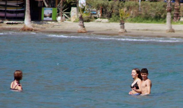 Muğla'da deniz sezonu açıldı