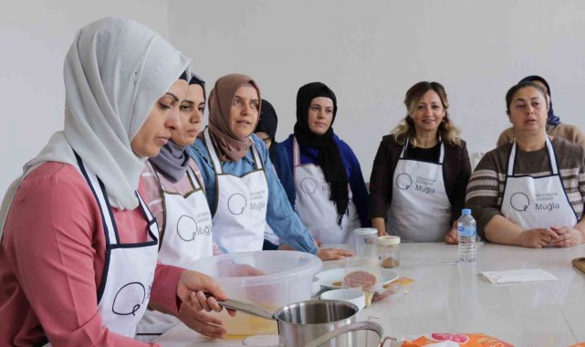 Muğla'da depremzede kadınlar için moral etkinliği düzenlendi