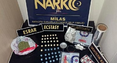 Muğla'da uyuşturucu operasyonu: 10 gözaltı