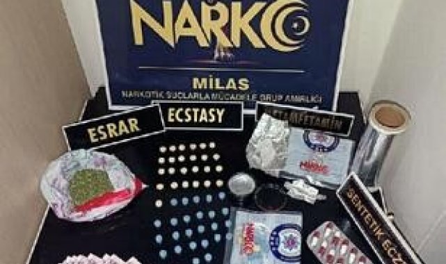 Muğla'da uyuşturucu operasyonu: 10 gözaltı