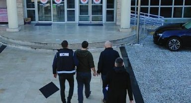 Muğla'da yakalanan müteahhit tutuklandı