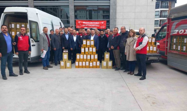 Muğlalı tarım üreticileri depremzedeler için seferber oldu