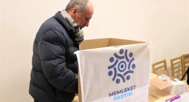 Muharrem İnce: Birinci hedefimiz Erdoğan'ı göndermek