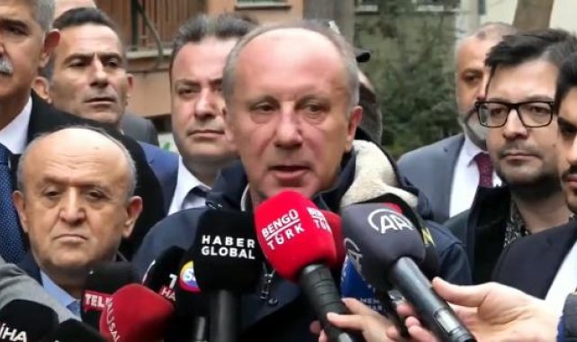Muharrem İnce, cumhurbaşkanı adaylığı için imza verdi
