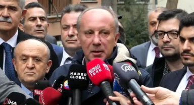 Muharrem İnce, cumhurbaşkanı adaylığı için imza verdi