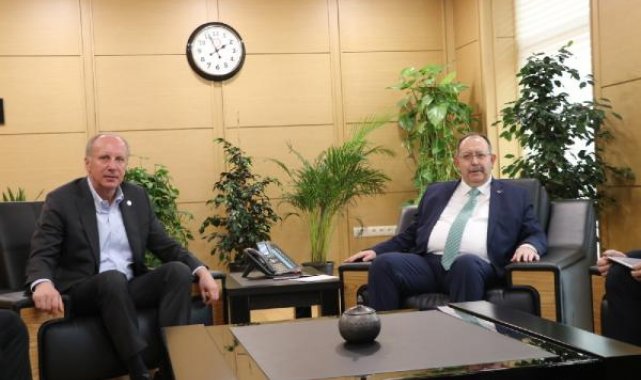 Muharrem İnce, cumhurbaşkanı adaylığı için YSK'ya başvurdu