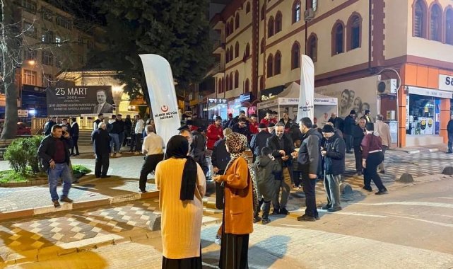 Muhsin Yazıcıoğlu Söğüt'te dualarla anıldı
