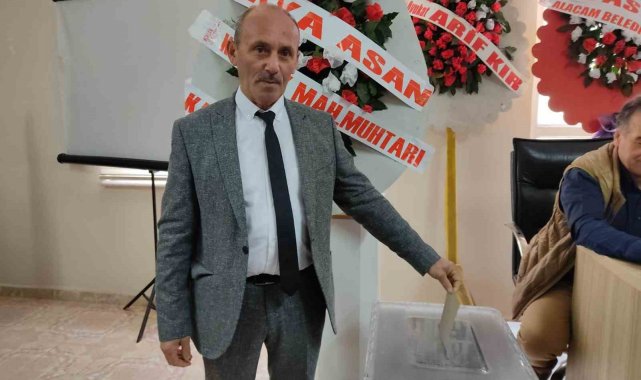 Muhtarlar derneği genel kurulu