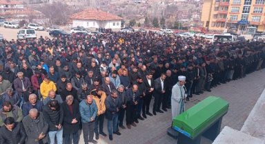 Mukaddes Erva, Kırıkkale'de son yolcuğuna uğurlandı
