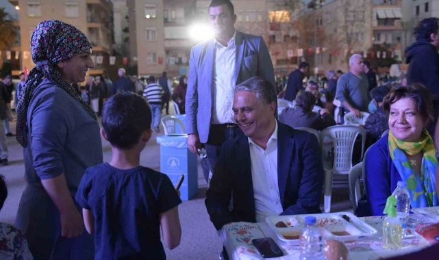 Muratpaşa'da ilk iftar Kırcami'de