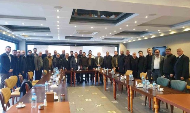 MÜSİAD Muğla Şubesi'nden değerlendirme toplantısı