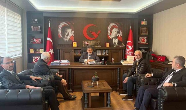 MYP'li Göçmen: "Milli Yol Partisi Seçimlere kendi amblemi ile girecek"
