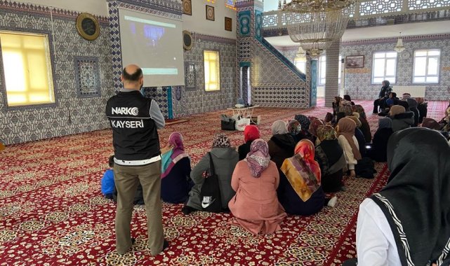 Narkotik Polisi 9 bin 720 vatandaşa ulaştı