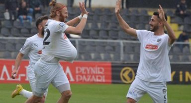 Nazilli Belediyespor çok rahatladı