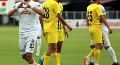 Nazilli Belediyespor çok rahatladı