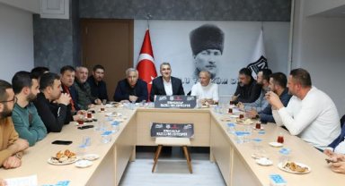 Nazilli Belediyespor'da görev dağılımı yapıldı