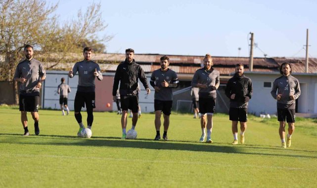 Nazilli Belediyespor'da İnegölspor maçı hazırlıkları başladı