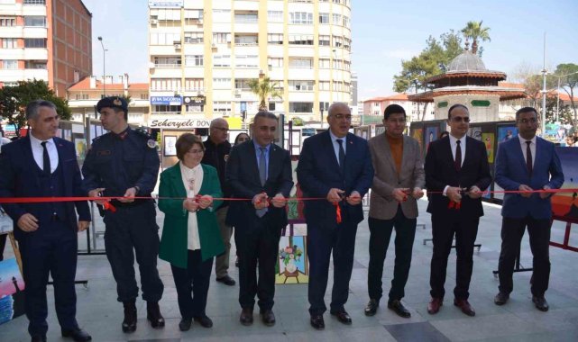 Nazilli'de 2 ay sürecek sanat etkinliğinin açılışı yapıldı