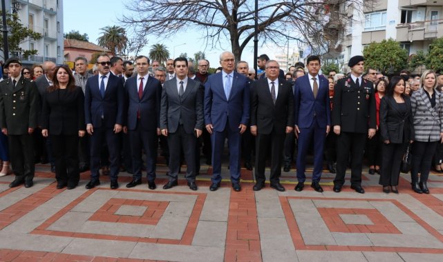 Nazilli'de 'Çanakkale Zaferi' düzenlenen tören ve etkinlikler kutladı