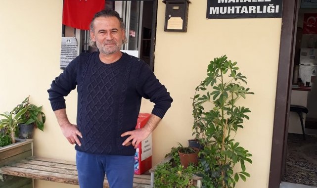 Nazilli'de hayırsever vatandaştan depremzedelere ekmek desteği