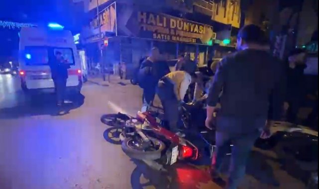 Nazilli'de trafik kazası: 3 yaralı