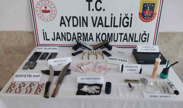 Nazilli'de uyuşturucu operasyonu