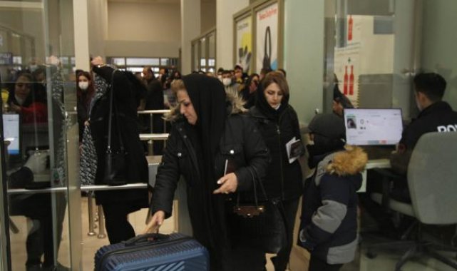 Nevruz tatilinde 11 bin İranlı Van'a geldi