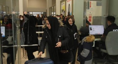 Nevruz tatilinde 11 bin İranlı Van'a geldi