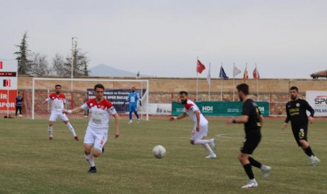 Nevşehir Belediyespor - Çatalcaspor: 2-0