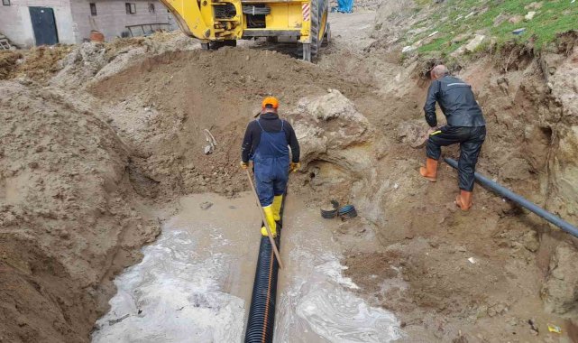 Nevşehir'de İl Özel İdare ekipleri sahada