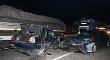 Nevşehir'de zincirleme kaza: 2 ölü, 2 yaralı