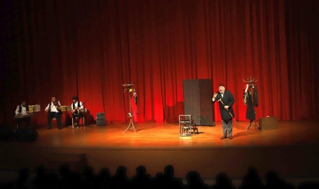 NEVÜ'de 'Yumurta-yı Hümayun' adlı tiyatro oyunu sahnelendi