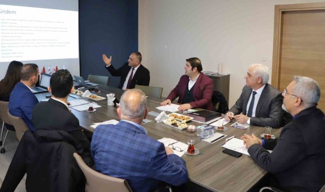 NEVÜ'de Teknopark Kurulu Toplandı