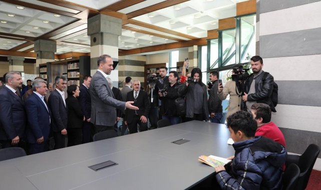 Niğde Belediyesi Kayabaşı Kütüphanesini açtı