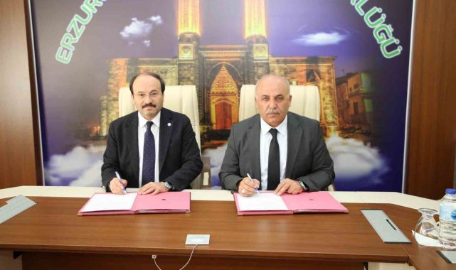 OBM ile ETÜ arasında "Üniversite Kampüs Alanının Ağaçlandırılması" protokolü imzalandı