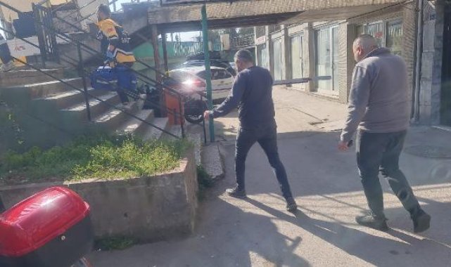 Ofisinde silahlı saldırıya uğrayan avukat yaralandı