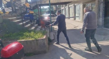 Ofisinde silahlı saldırıya uğrayan avukat yaralandı