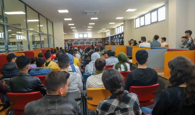 Öğrencilere deprem ve sınav kaygısı ile başa çıkma yöntemleri anlatıldı