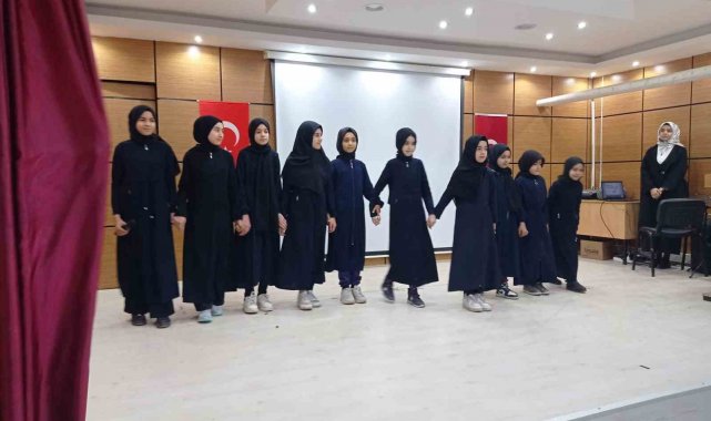 Öğrencilerin hafızlık heyecanı