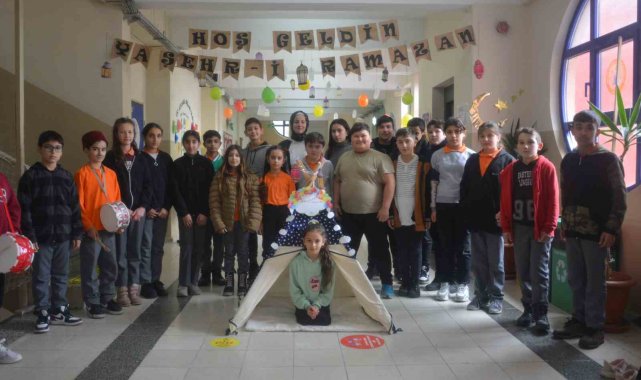 Okulda "Ramazan Sokağı"