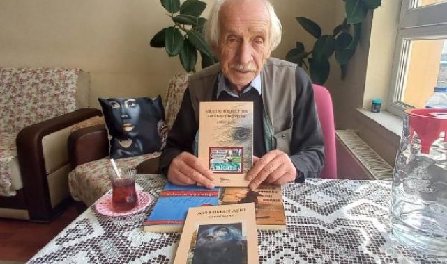 Okuma yazmayı askerde öğrendi, 4 kitap çıkardı