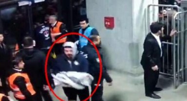 Olaylı İzmir derbisinde işaret fişeği atan sanık: Bir anda elimden kaydı