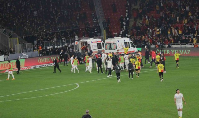 Olaylı İzmir derbisinin sanıkları hakim karşısında