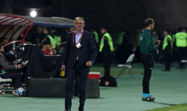 Oleksandr Petrakov: Sahadan ne yazık ki yenilgiyle ayrıldık