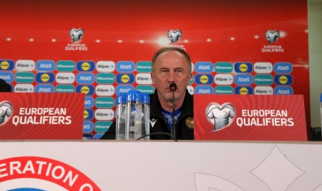 Oleksandr Petrakov: Türkiye'nin güçlü bir takım olduğunu biliyoruz
