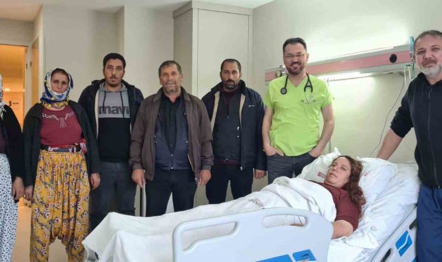 Ölümcül pıhtıdan Egekent'te uygulanan akılcı tedaviyle kurtuldu
