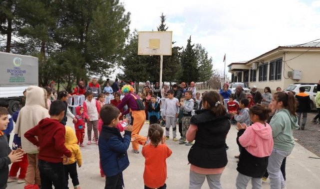 Ordu Büyükşehir Belediyesi, depremzede çocukları unutmuyor