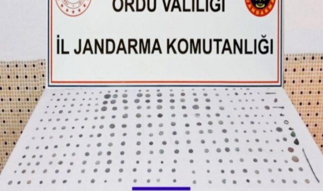 Ordu'da Roma dönemine ait 293 sikke bulundu